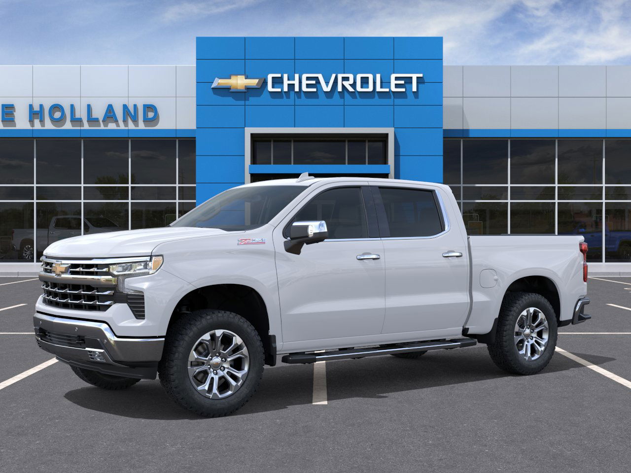 2026 Chevrolet Silverado 1500 LTZ photo 2