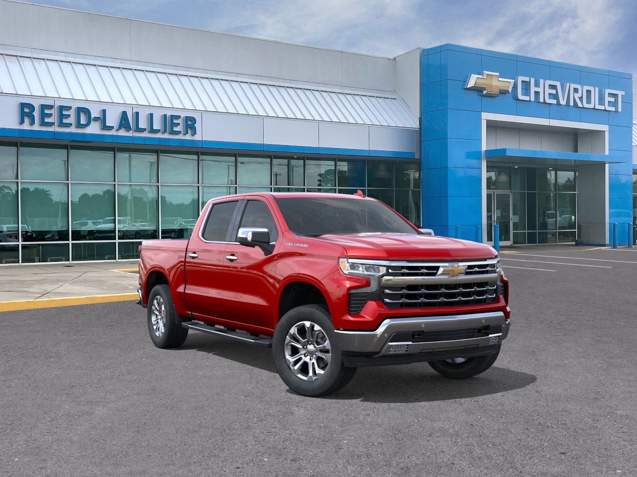 2026 Chevrolet Silverado 1500 LTZ's photo