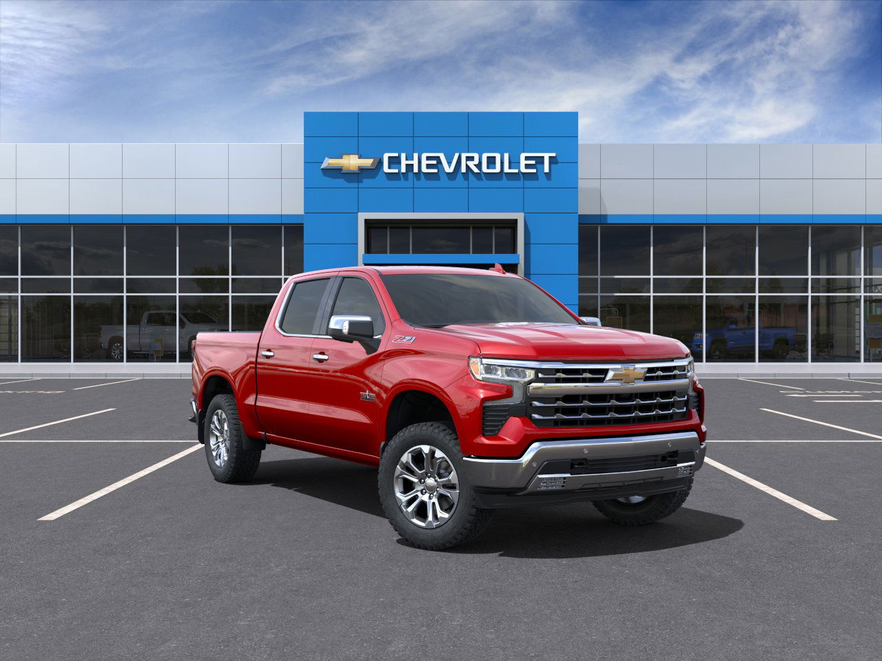 2025 Chevrolet Silverado 1500 LTZ's photo