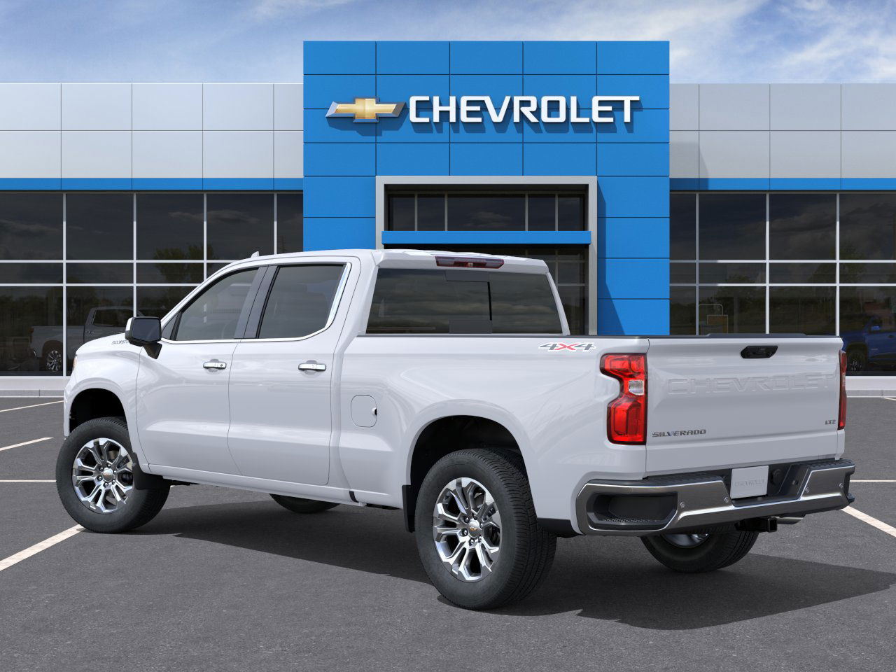2026 Chevrolet Silverado 1500 LTZ photo 3