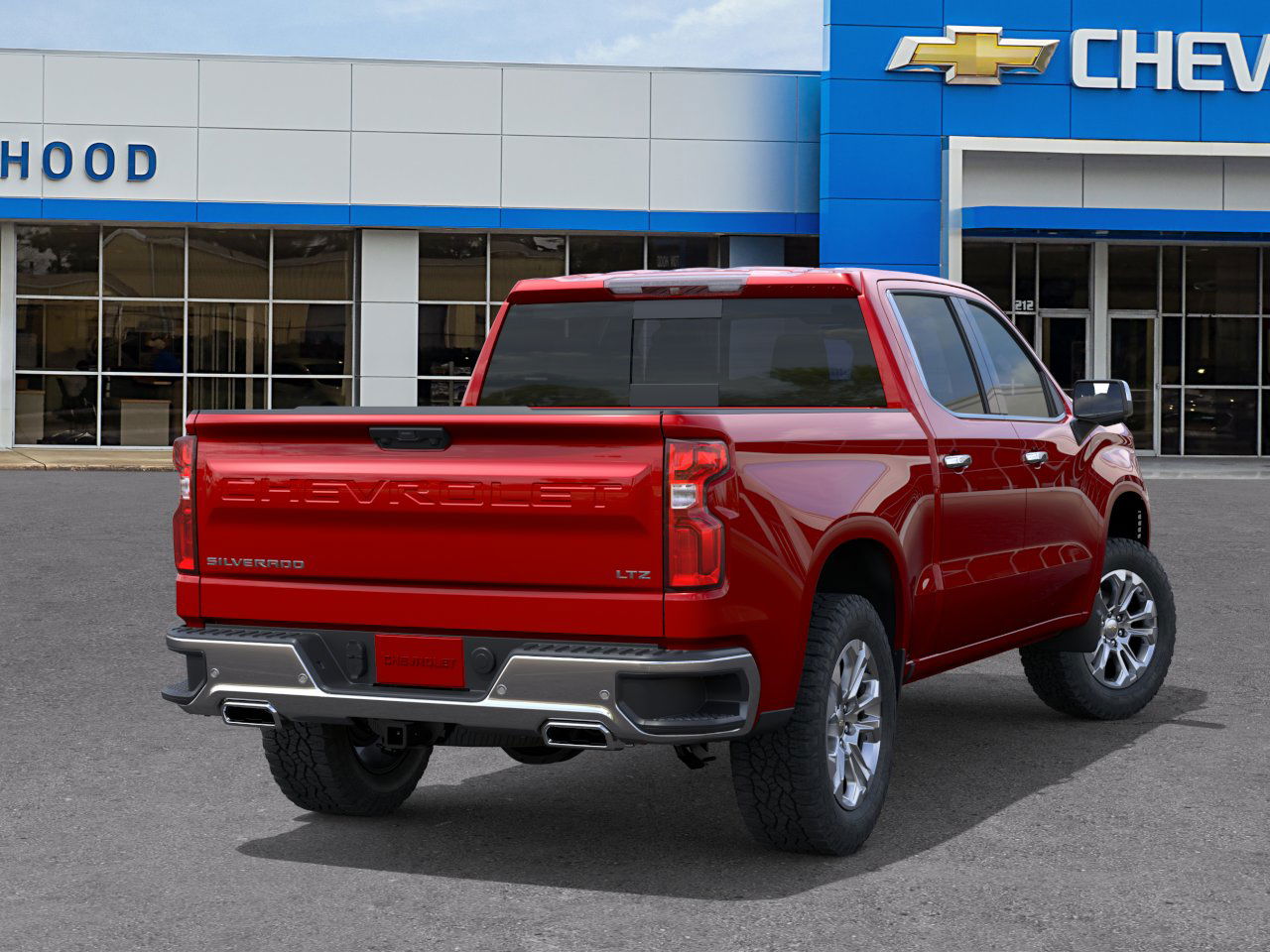 2026 Chevrolet Silverado 1500 photo 4