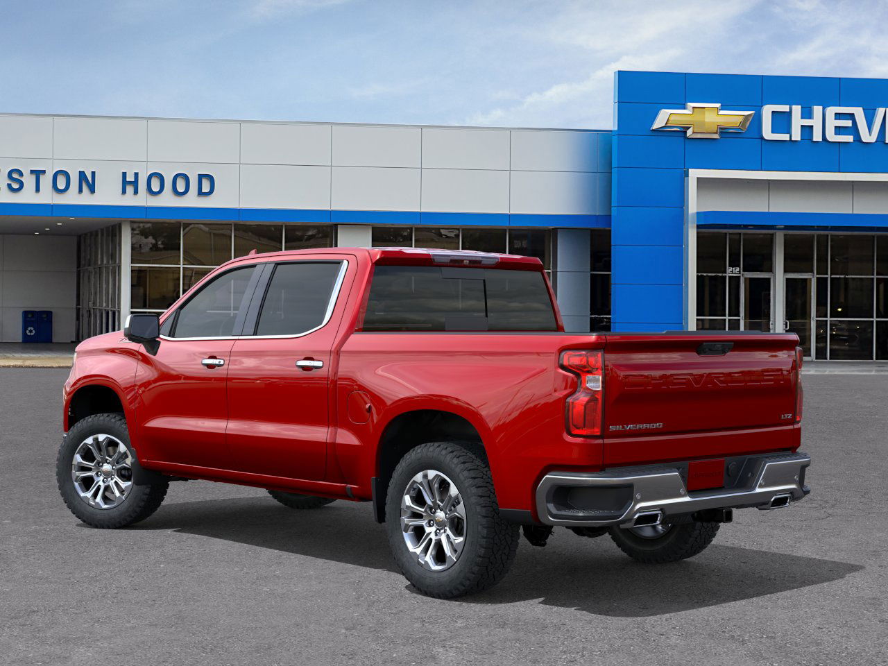 2026 Chevrolet Silverado 1500 photo 3