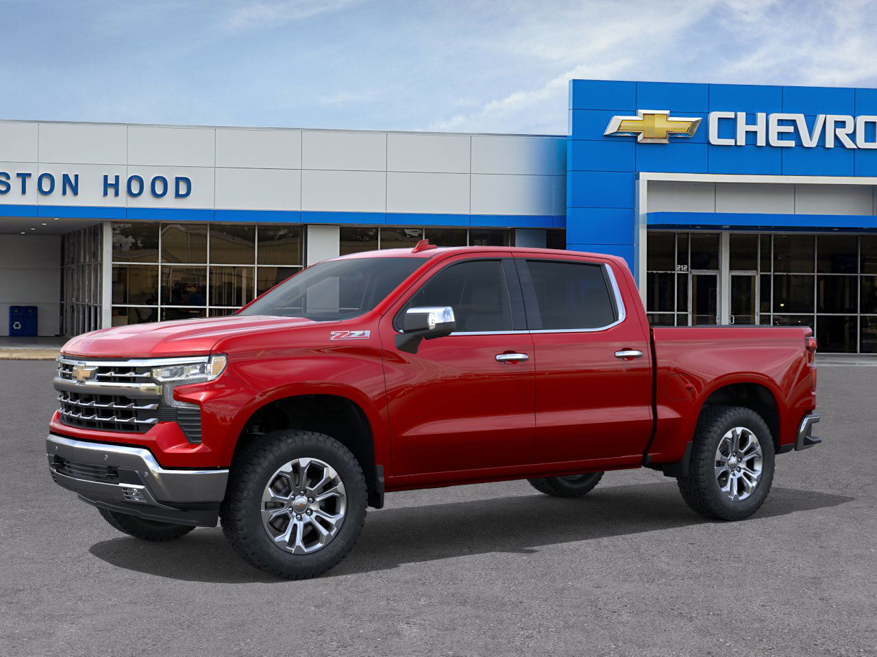 2026 Chevrolet Silverado 1500 photo 2