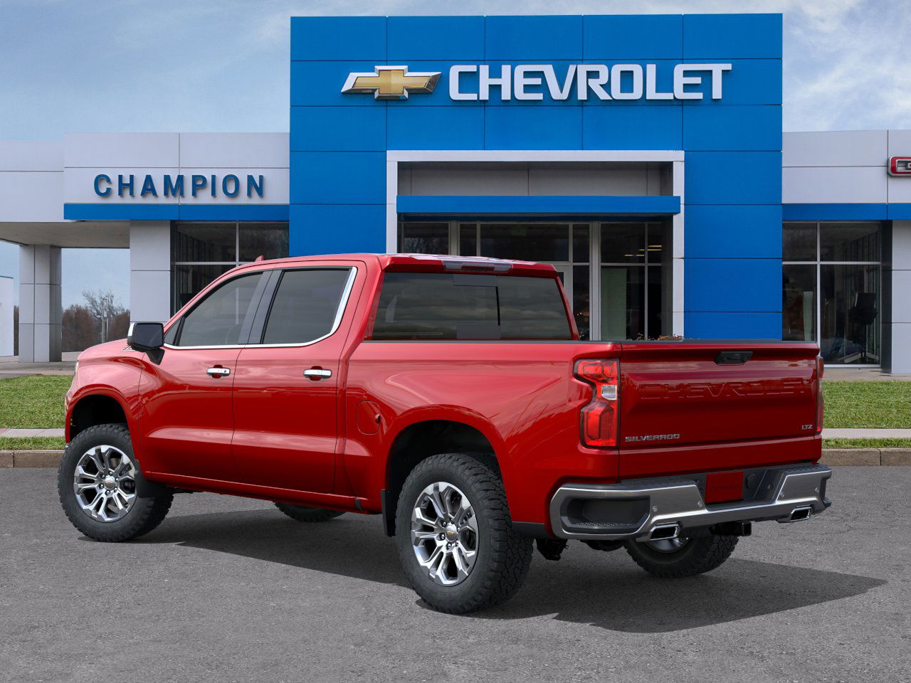 2026 Chevrolet Silverado 1500 LTZ photo 3