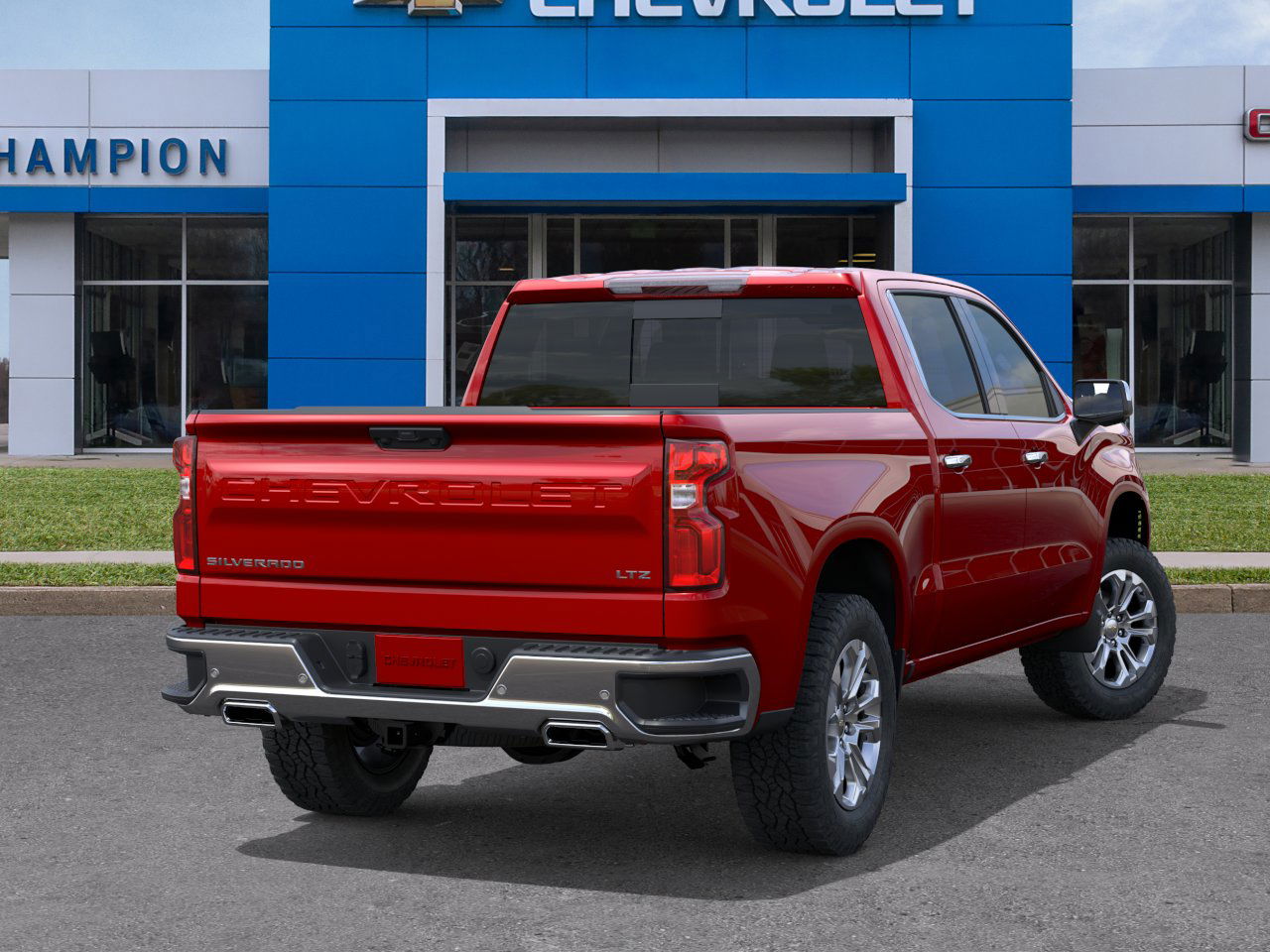 2026 Chevrolet Silverado 1500 LTZ photo 4