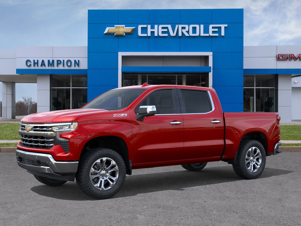 2026 Chevrolet Silverado 1500 LTZ photo 2