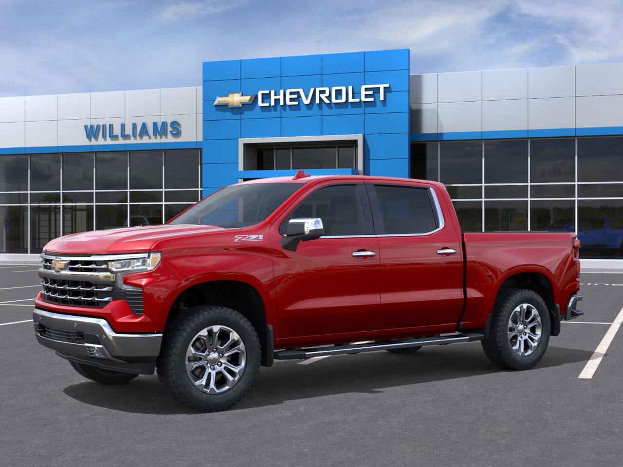 2026 Chevrolet Silverado 1500 LTZ photo 2