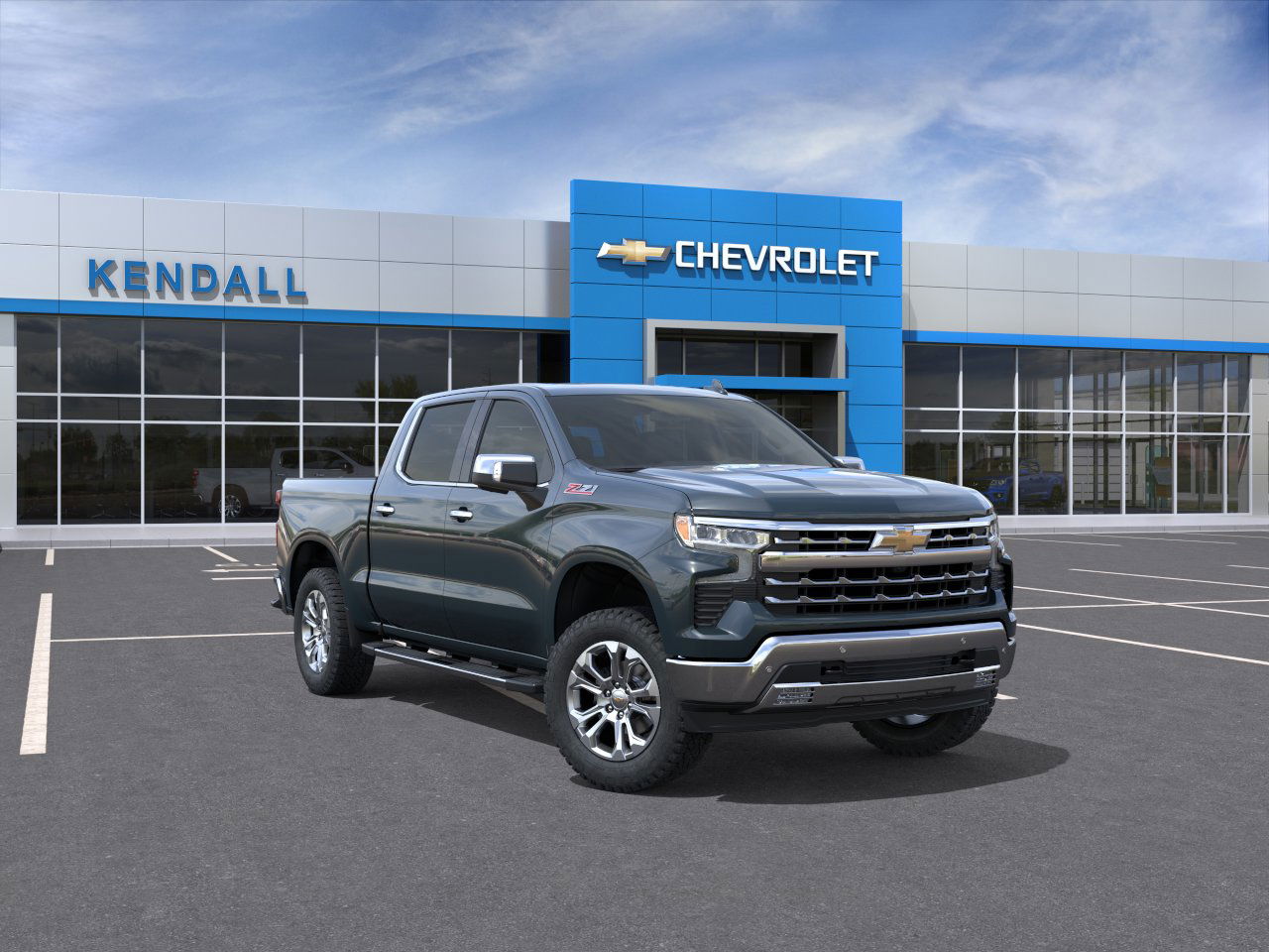 2026 Chevrolet Silverado LTZ's photo