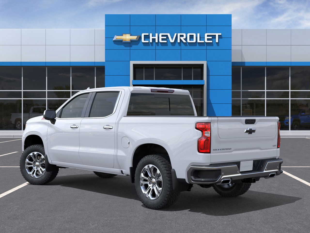 New 2026 Polar White Tricoat Chevrolet LTZ image 27