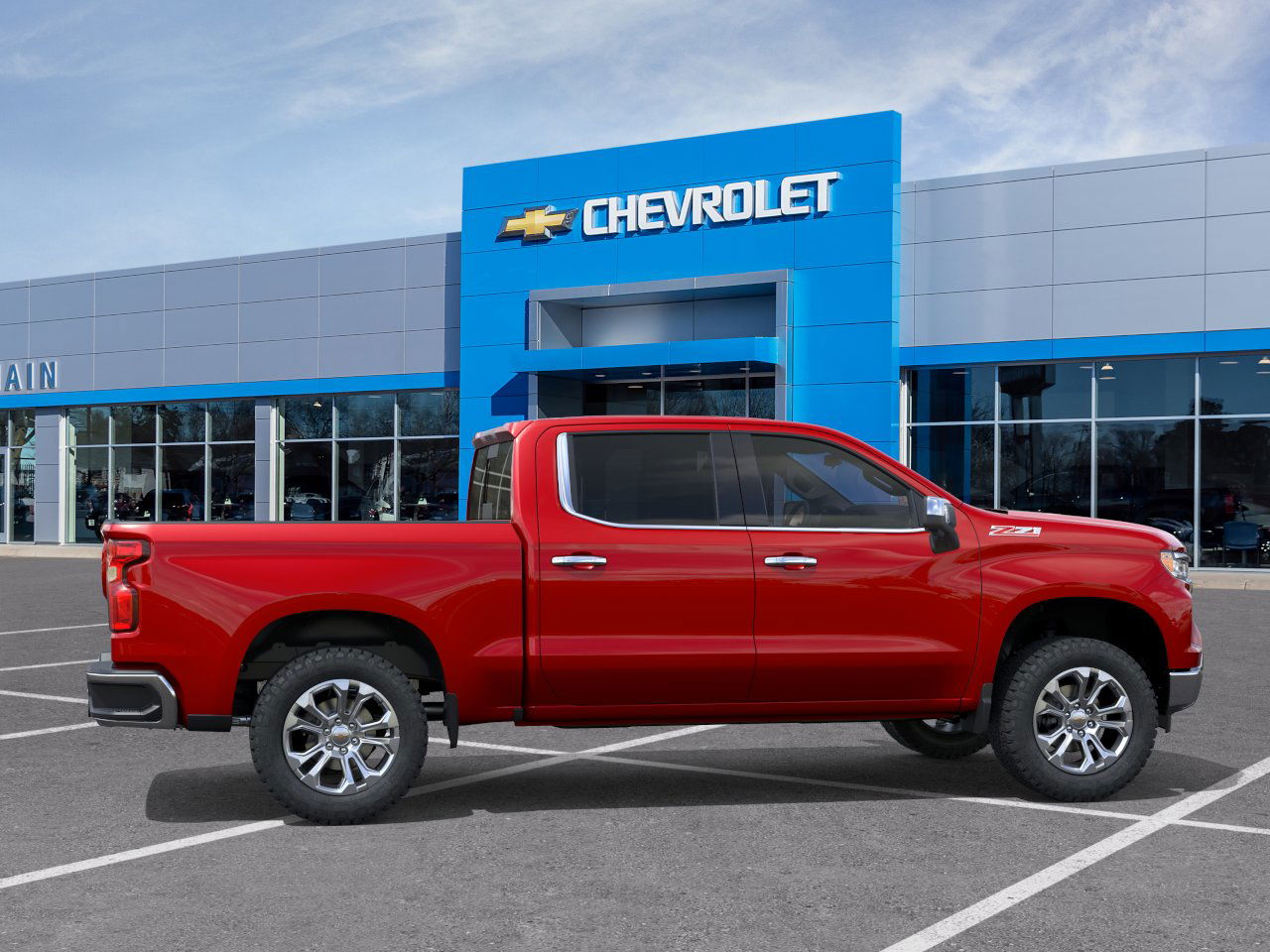 2026 Chevrolet Silverado 1500 LTZ photo 5