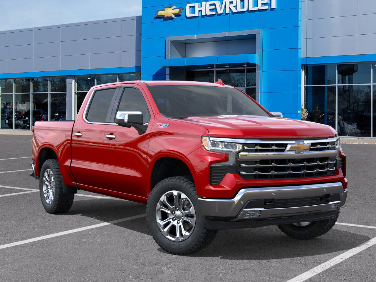 2026 Chevrolet Silverado 1500 LTZ photo 7