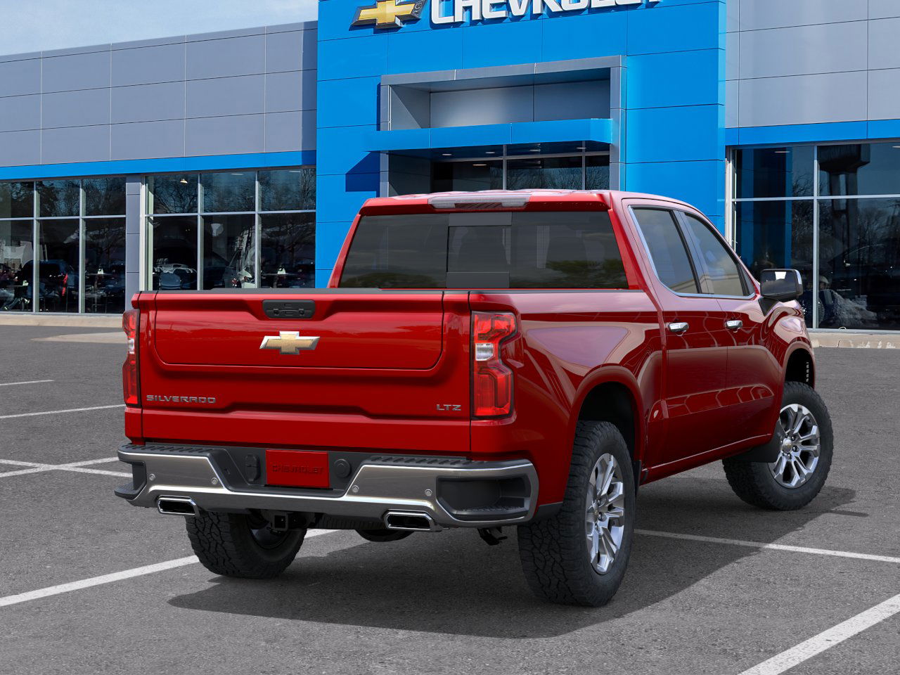 2026 Chevrolet Silverado 1500 LTZ photo 4