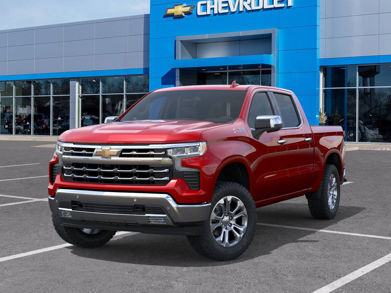 2026 Chevrolet Silverado 1500 LTZ photo 6