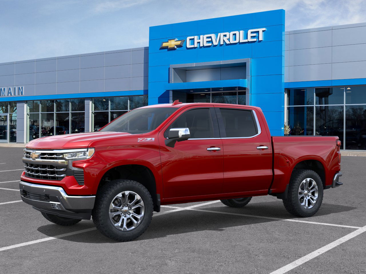 2026 Chevrolet Silverado 1500 LTZ photo 2