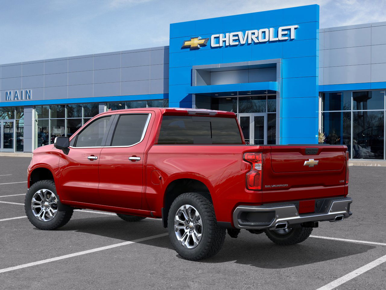 2026 Chevrolet Silverado 1500 LTZ photo 3
