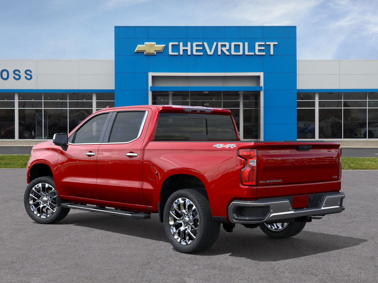 2026 Chevrolet Silverado 1500 LTZ photo 3