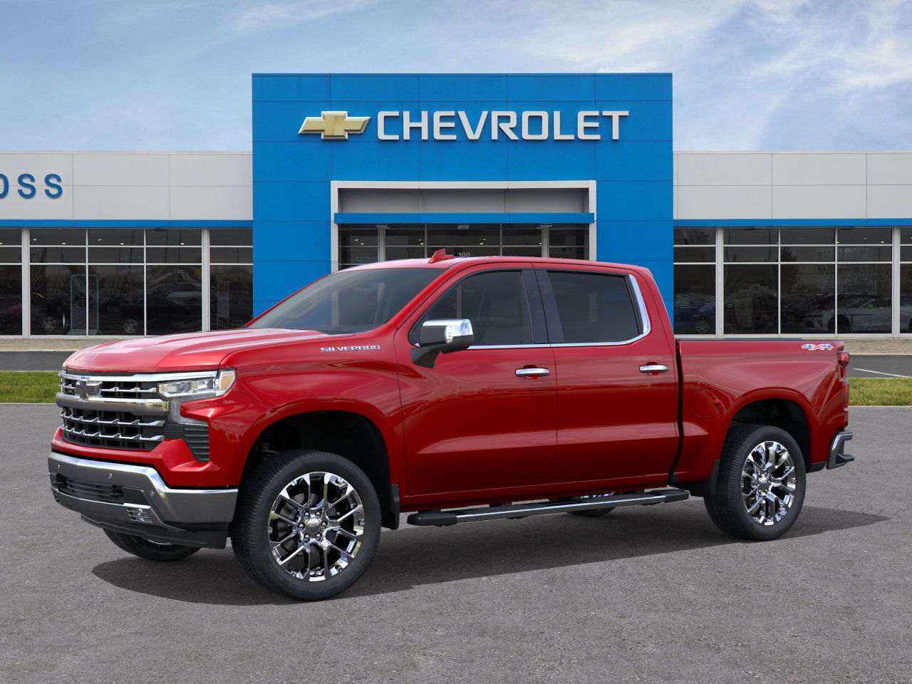 2026 Chevrolet Silverado 1500 LTZ photo 2