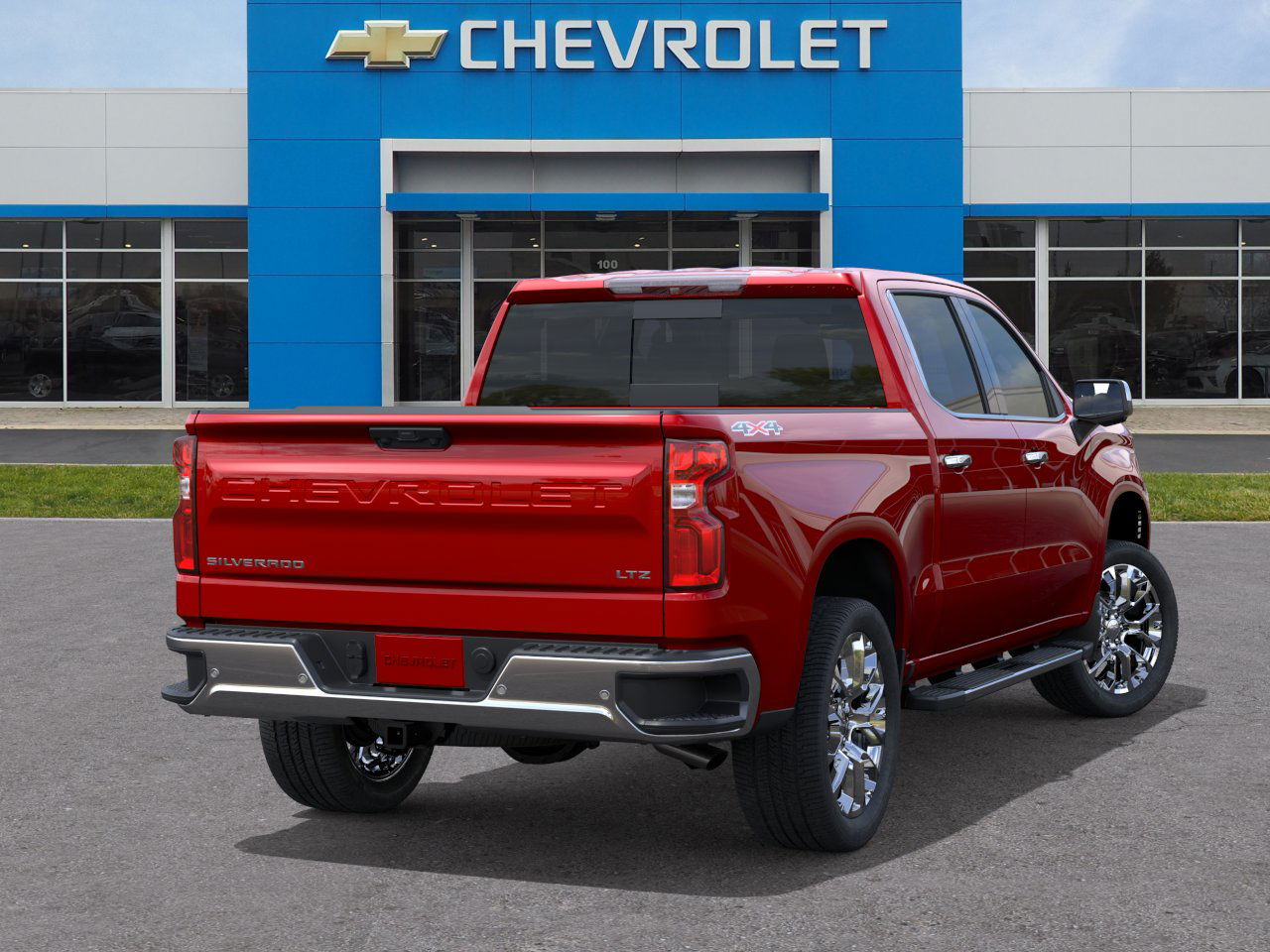2026 Chevrolet Silverado 1500 LTZ photo 4
