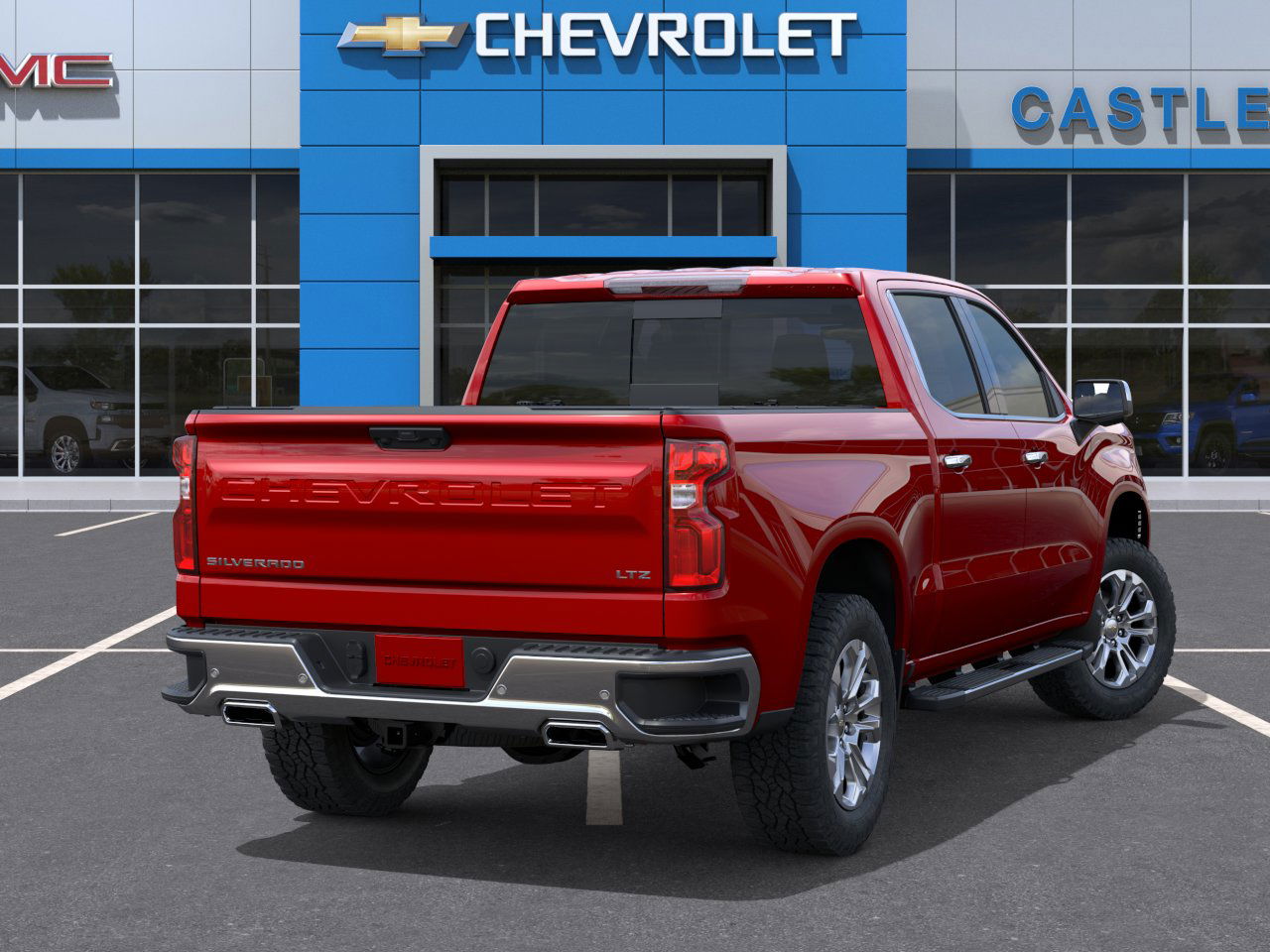 2026 Chevrolet Silverado 1500 LTZ photo 4