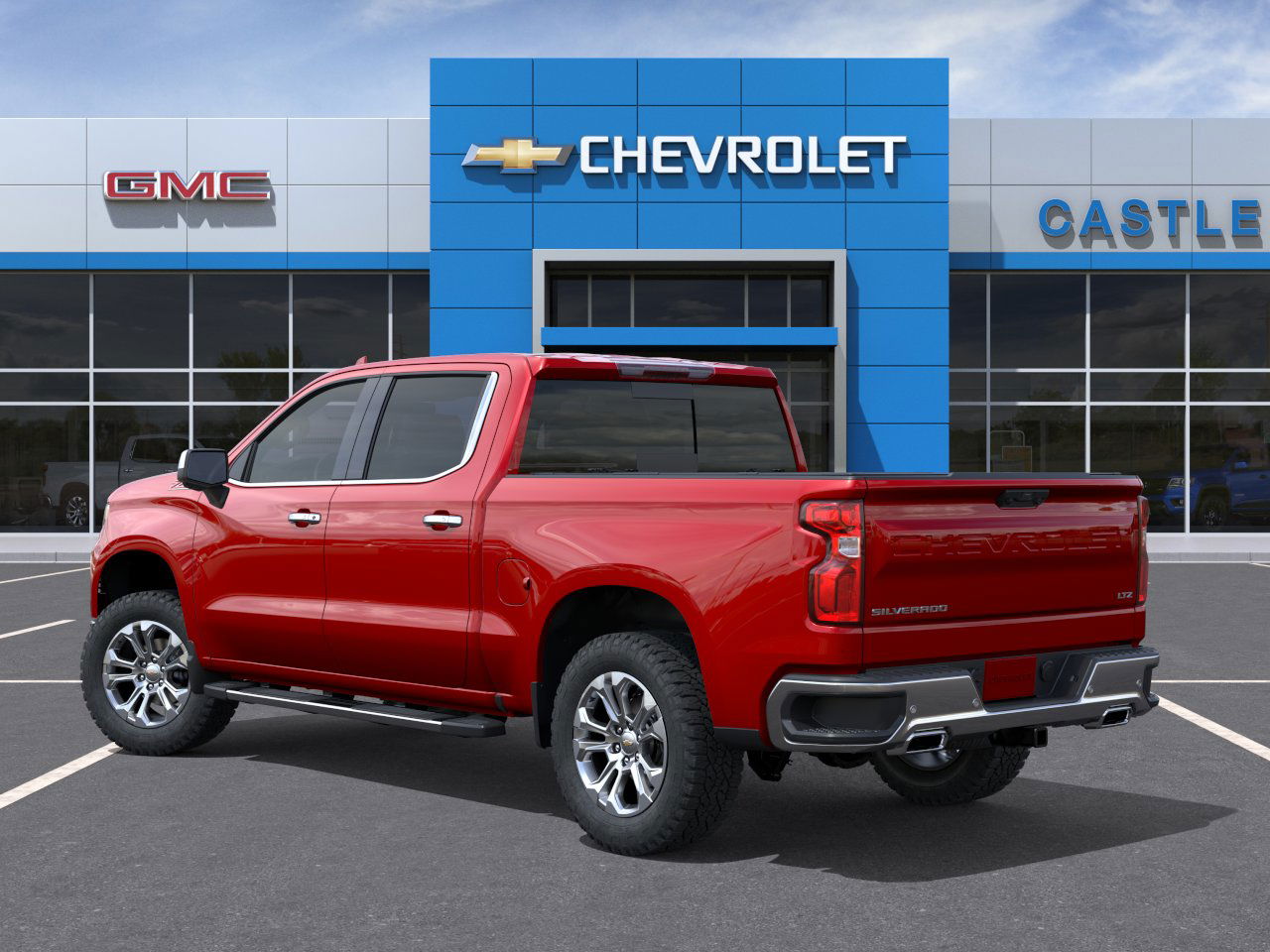 2026 Chevrolet Silverado 1500 LTZ photo 3