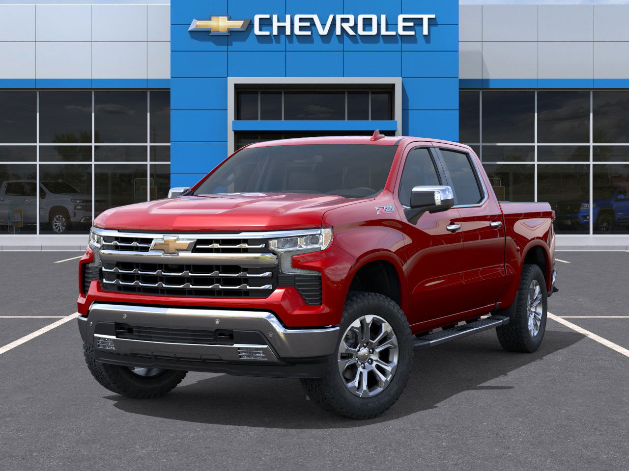 2026 Chevrolet Silverado 1500 LTZ photo 6