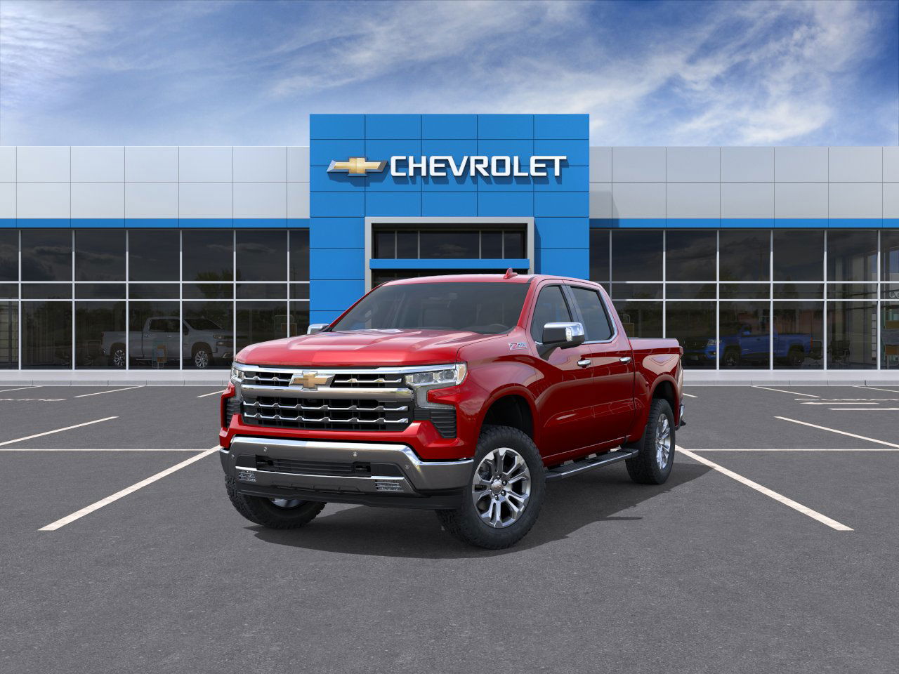 2026 Chevrolet Silverado 1500 LTZ photo 8