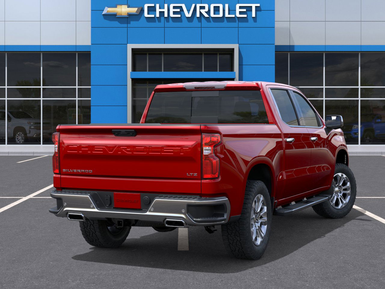 2026 Chevrolet Silverado 1500 LTZ photo 4