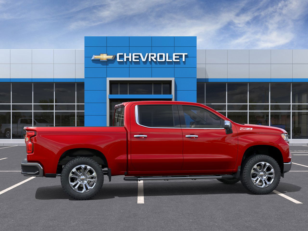 2026 Chevrolet Silverado 1500 LTZ photo 5