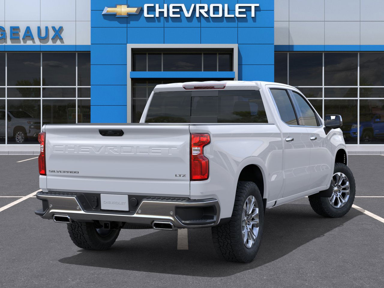 2026 Chevrolet Silverado LTZ photo 4