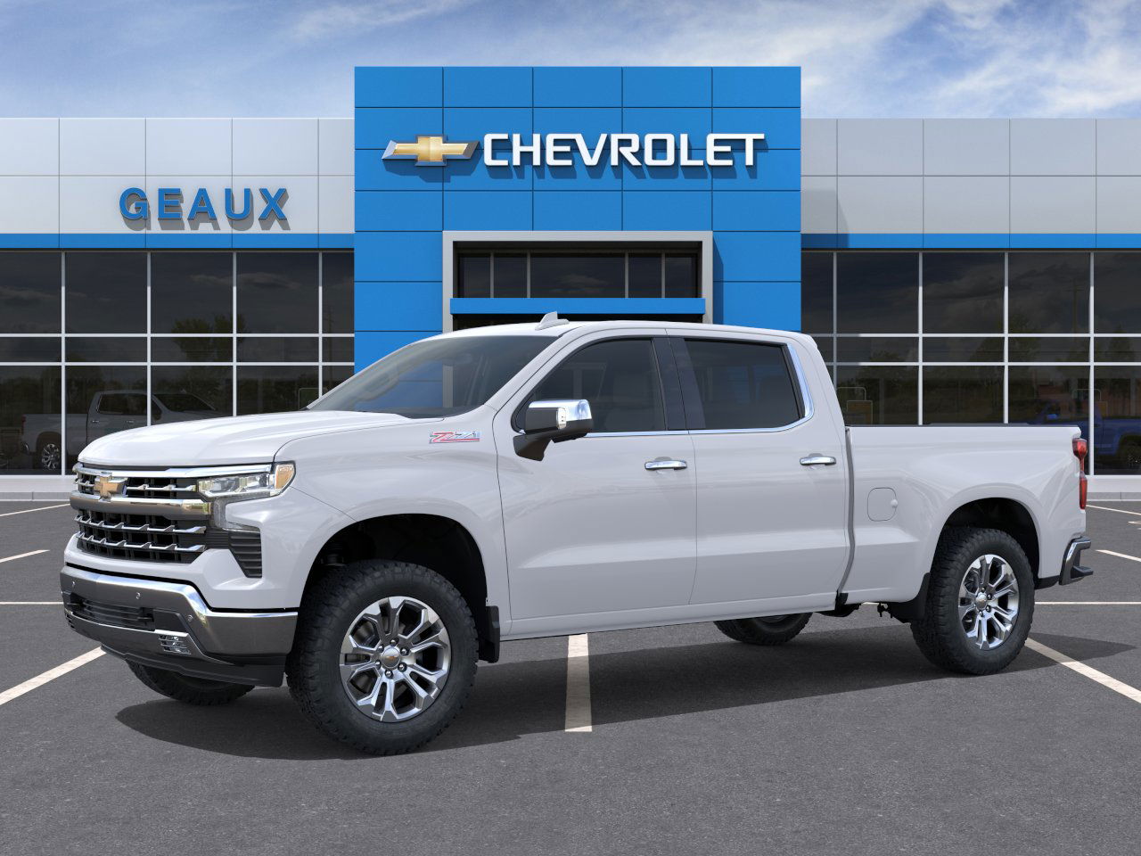 2026 Chevrolet Silverado LTZ photo 2