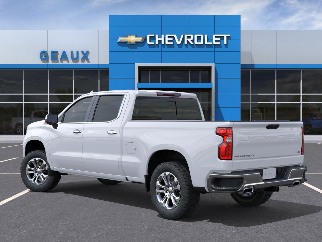 2026 Chevrolet Silverado LTZ photo 3