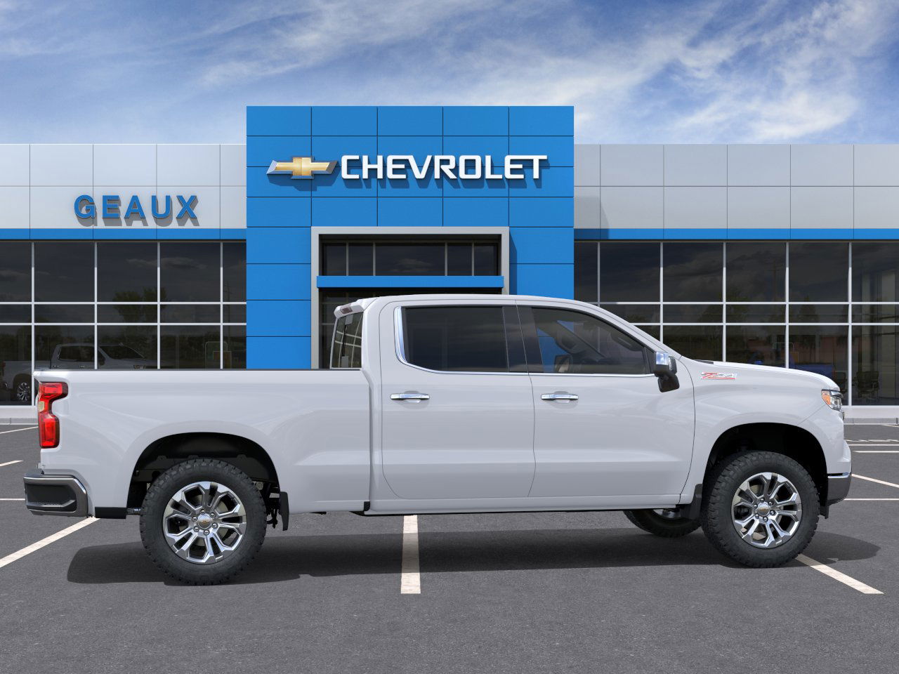 2026 Chevrolet Silverado LTZ photo 5