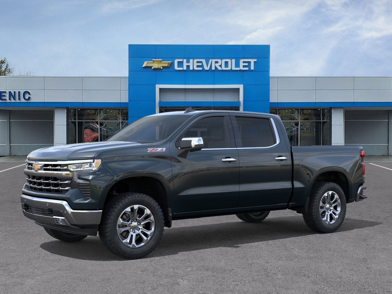 2026 Chevrolet Silverado 1500 LTZ photo 2