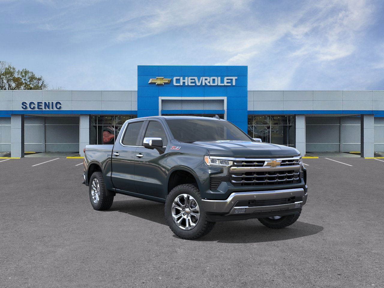 2026 Chevrolet Silverado 1500 LTZ's photo