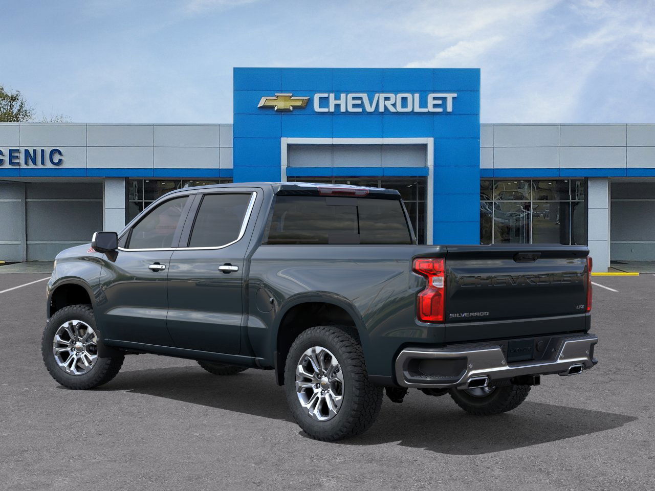 2026 Chevrolet Silverado 1500 LTZ photo 3