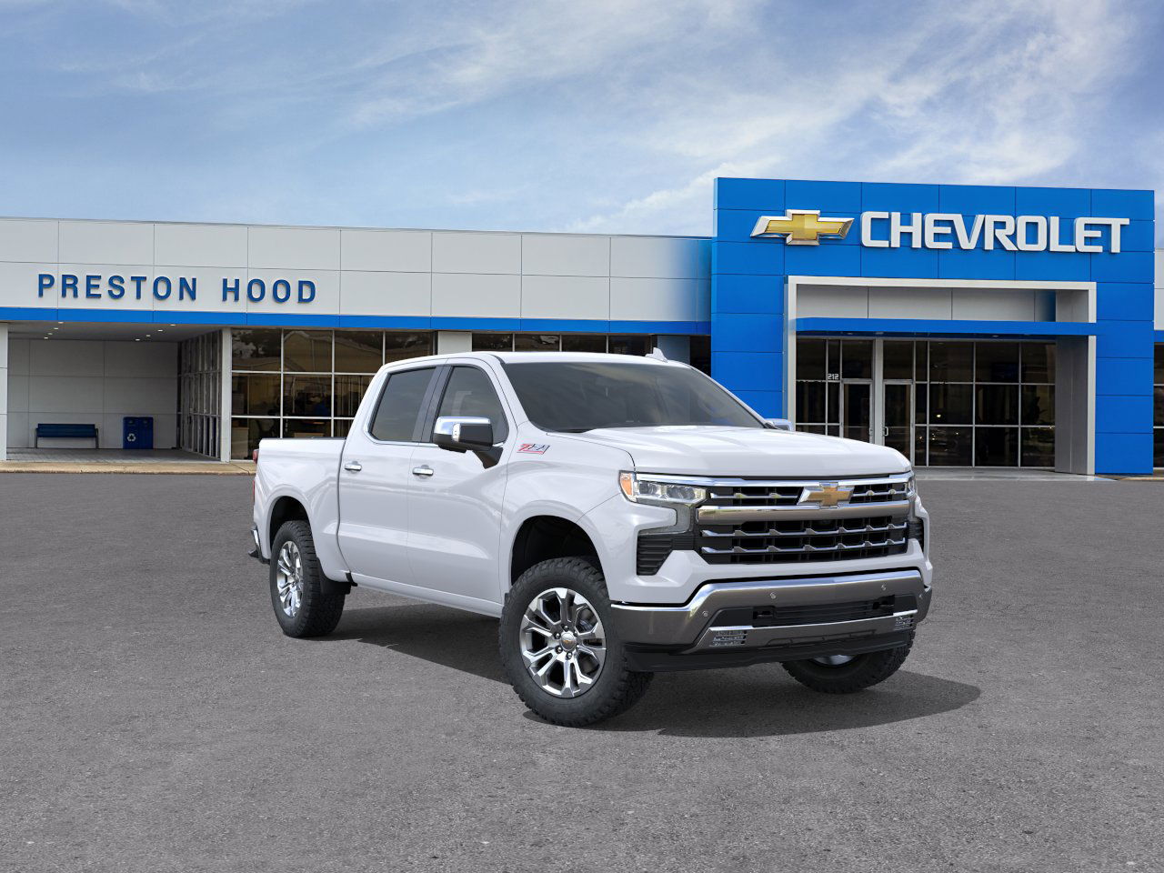 2026 Chevrolet Silverado 1500 LTZ's photo
