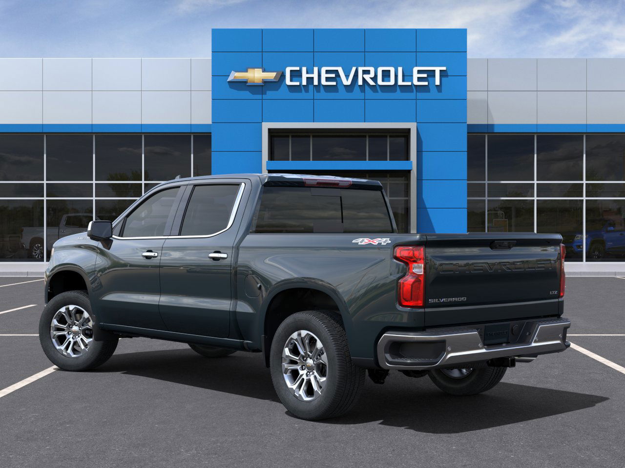 New 2025 Cypress Gray Chevrolet LTZ image 3