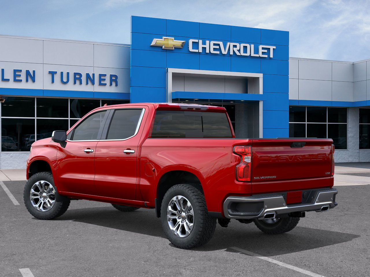 2026 Chevrolet Silverado 1500 photo 3