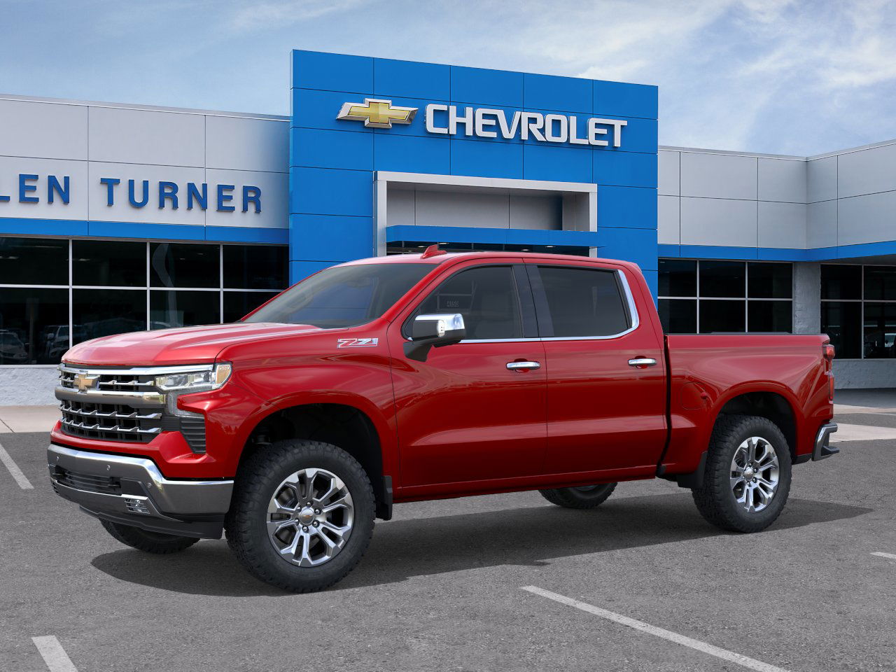 2026 Chevrolet Silverado 1500 photo 2