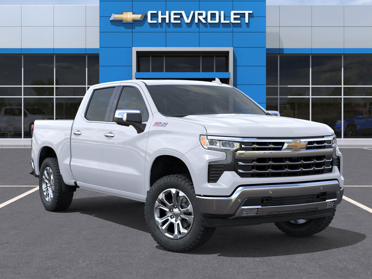 2026 Chevrolet Silverado 1500 LTZ photo 7