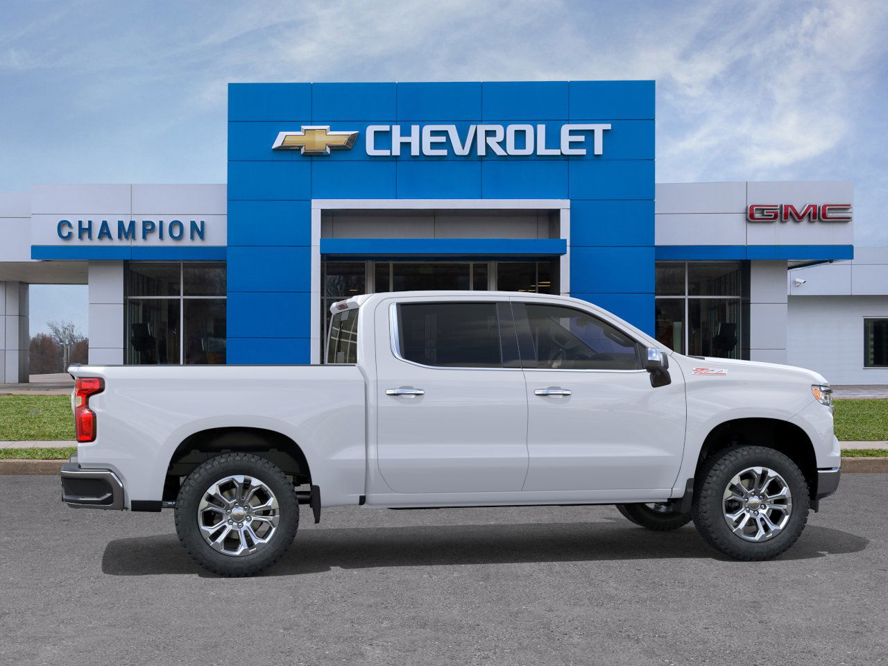 2026 Chevrolet Silverado 1500 LTZ photo 4