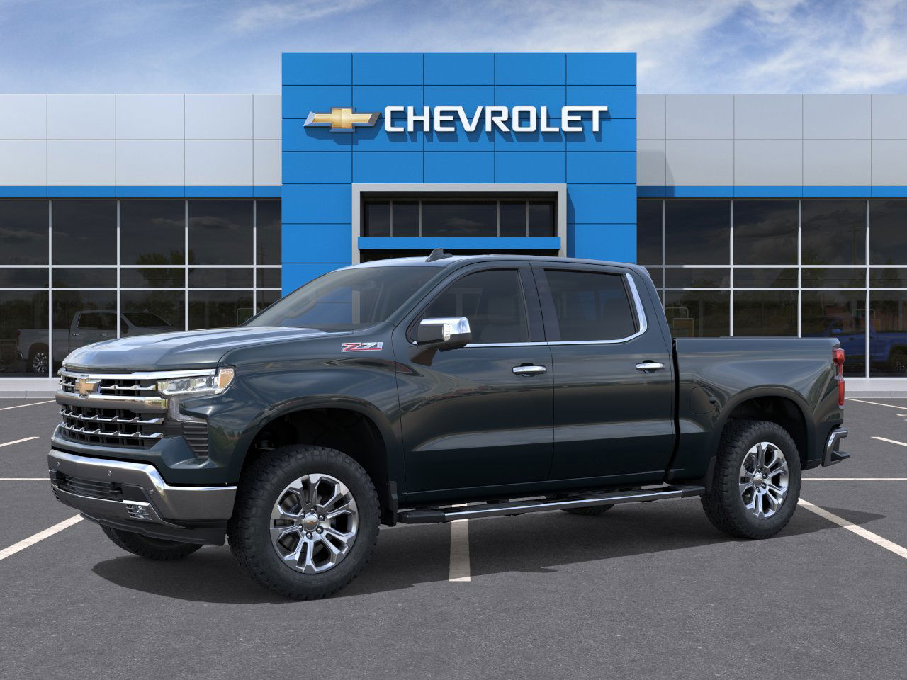 2026 Chevrolet Silverado 1500 LTZ photo 2