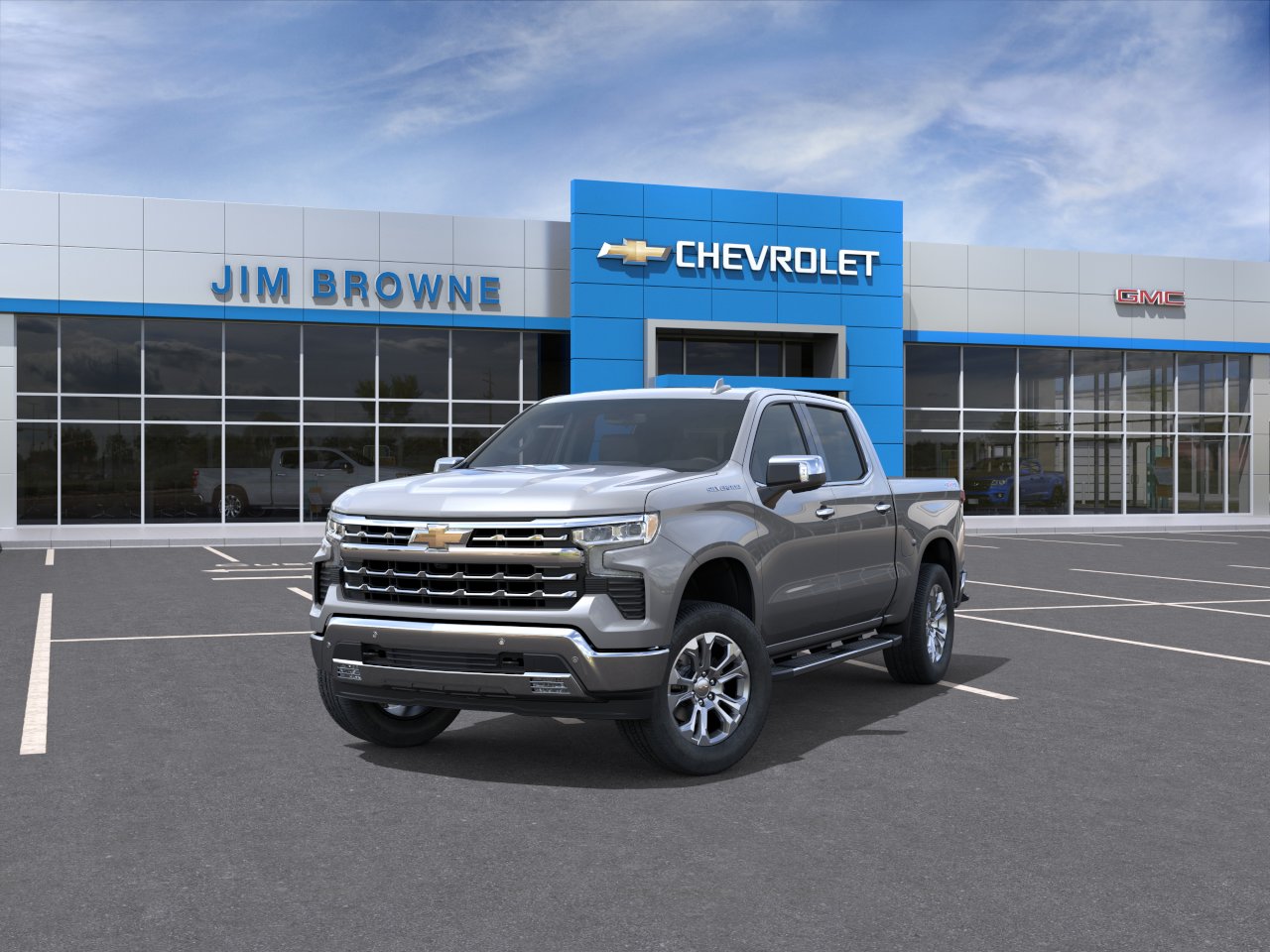 New 2026 Sterling Gray Metallic Chevrolet LTZ image 43
