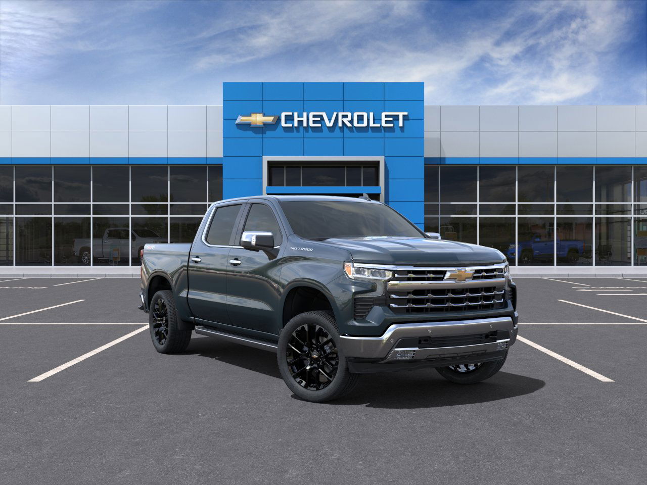 2025 Chevrolet Silverado 1500 LTZ
