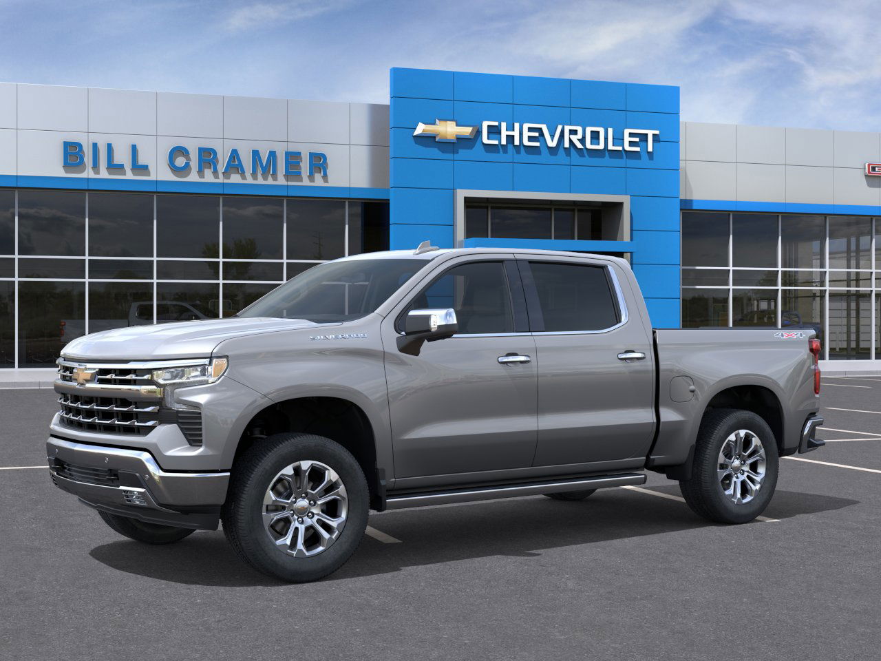 New 2025 Chevrolet Silverado 1500 LTZ Crew Cab # | Bill Cramer ...
