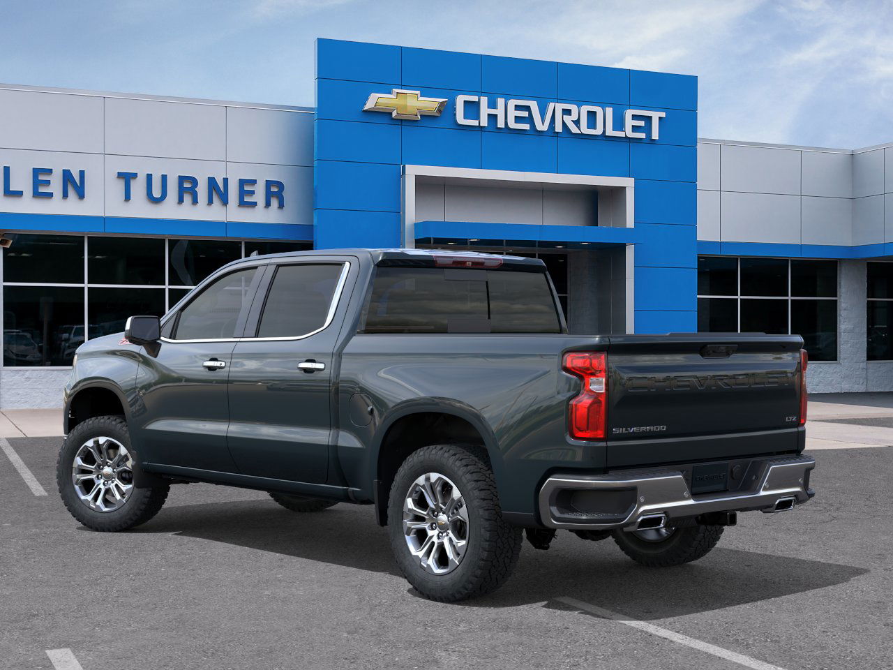 2026 Chevrolet Silverado 1500 LTZ photo 2