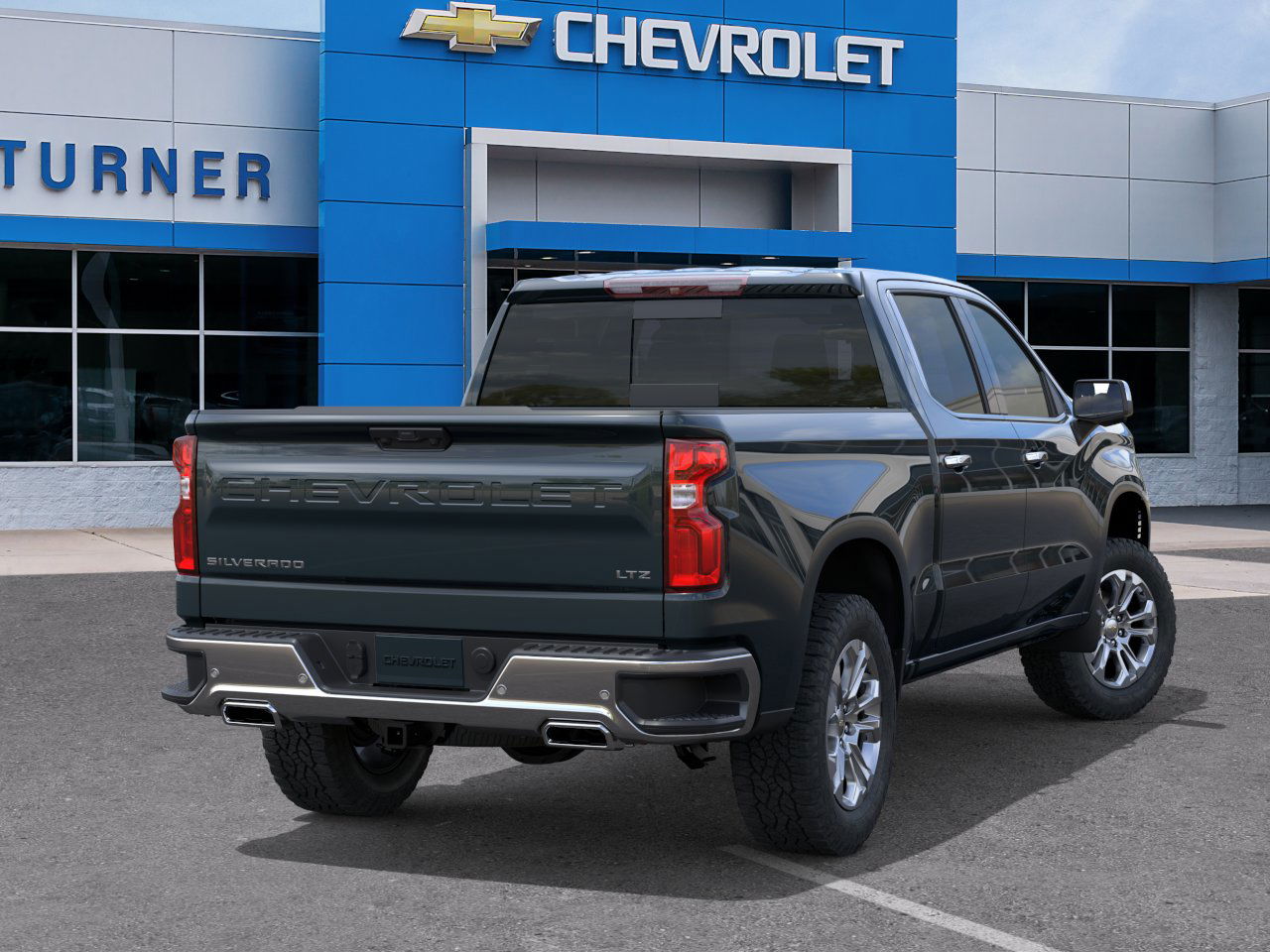 2026 Chevrolet Silverado 1500 LTZ photo 3