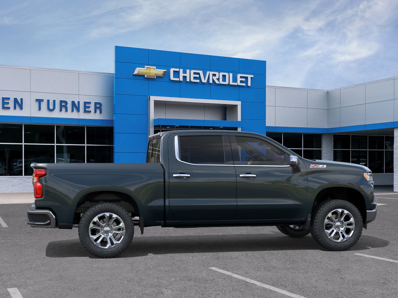 2026 Chevrolet Silverado 1500 LTZ photo 4