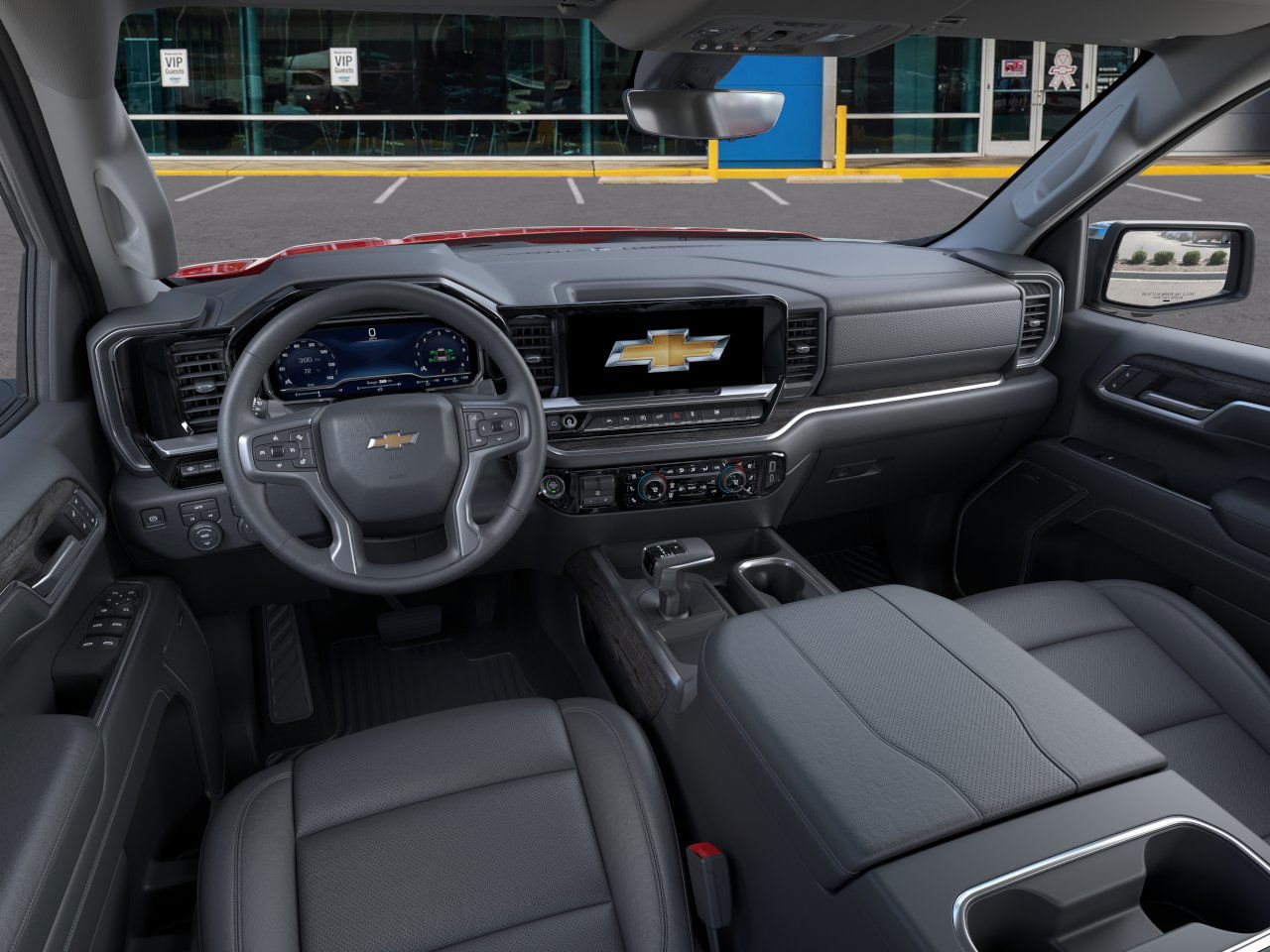 New 2026 Radiant Red Tintcoat Chevrolet LTZ image 41