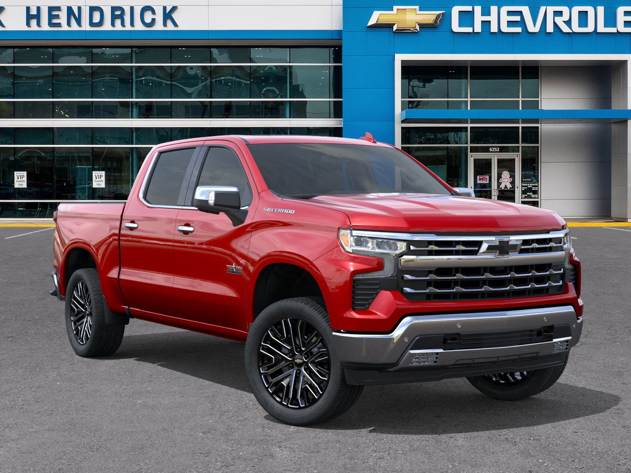 New 2026 Radiant Red Tintcoat Chevrolet LTZ image 33